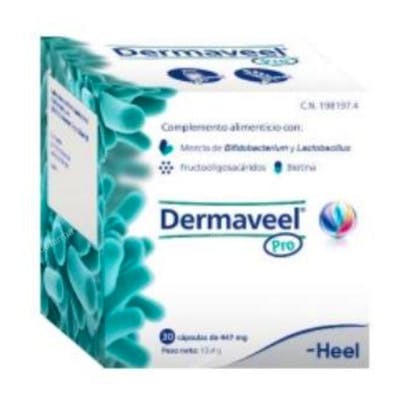 HEEL PACK DERMAVEEL PRO 90cap.