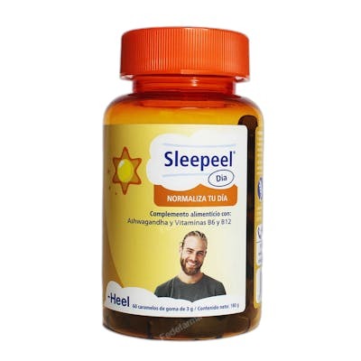 HEEL SLEEPEEL dia 60caramelos goma.