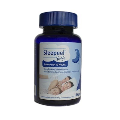 HEEL SLEEPEEL noche 60caramelos goma.