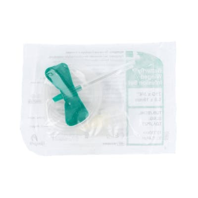 PALOMITA BUTTERFLY ABBOTT 21 G 0.8X19 VERDE 1U