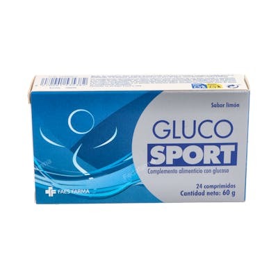 GLUCOSPORT 24 TAB