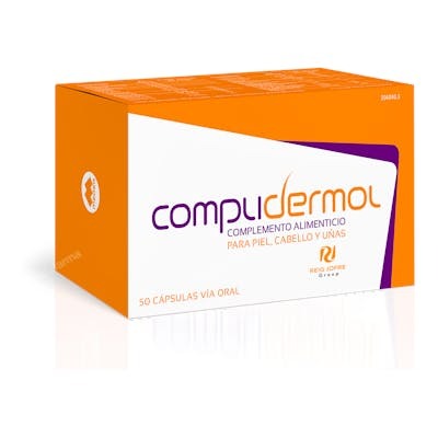 COMPLIDERMOL 50 CAPS