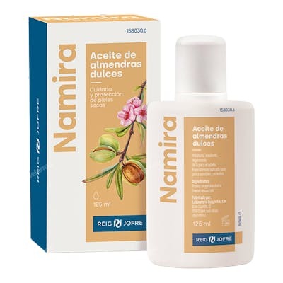 ACEITE ALMENDRAS DULCES NAMIRA 125 ML