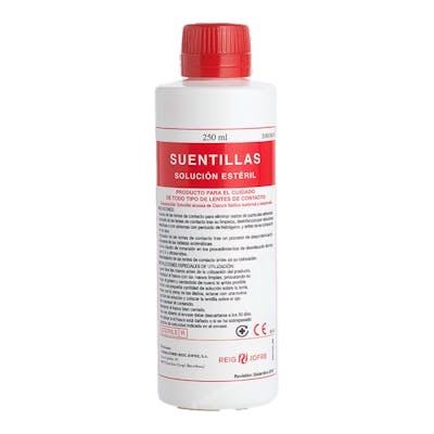 SUENTILLAS SOL ESTERIL 250 ML