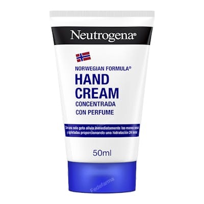 NEUTROGENA MANOS CREMA CONCENTRADA 50 G TUBO T/AZUL