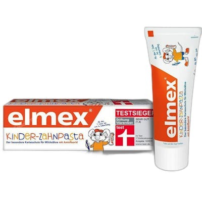 ELMEX PASTA DENTAL INFANTIL -6 AÃ?OS 50 ML 500 PPM FLUOR