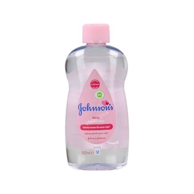JOHNSONS BABY ACEITE 500 ML