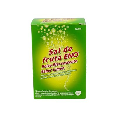 ENO ACTIVE LIMON 10 SOBRES 5 GR