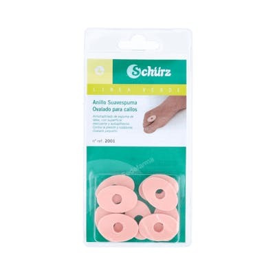 SCHURZ DISCOS SVESPUMA CALLOS OV P