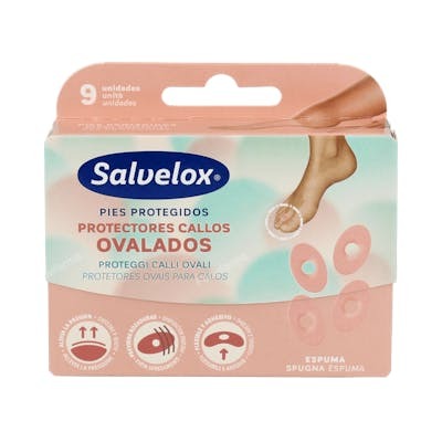 SALVELOX OVAL PROTECTOR CALLOS OVALADOS 9U