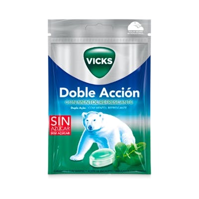 VICKS PRAIMS DOBLE ACCION BOLSA ZIP 72 G