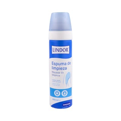 LINDOR ESPUMA LIMPIEZA 400 ML