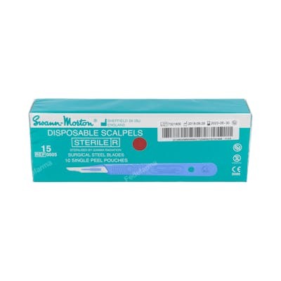 BISTURI SWANN-MORTON ESTER N15 10U
