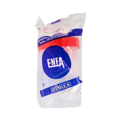 CARBO VITAL ENVASE RECOG MUESTRA/ORINA ENFA 100 ML