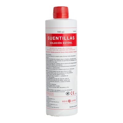 SUENTILLAS SOL ESTERIL 500 ML