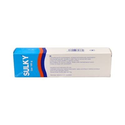 SULKY GEL LUBRICANTE HIDROSOL 100 G