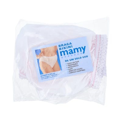 PAX BRAGA MAMY BIKINI SRA DESECHABLE CAJA 6UN