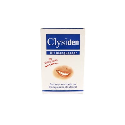 CLYSIDEN KIT BLANQUEADOR 60 APLIC