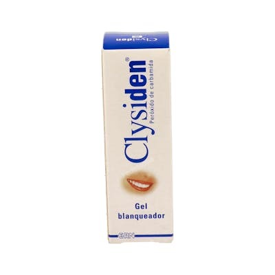 CLYSIDEN GEL BLANQUEADOR 30 ML