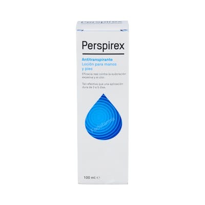 PERSPIREX LOCION PIES 100 ML