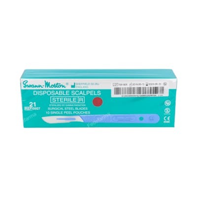 BISTURI SWANN-MORTON ESTER N21 10U