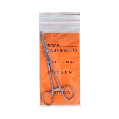 PINZA HEMOST KOCHER RECTA S D 16 CM INS197
