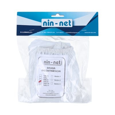 BRAGA NIN-NET PLASTICO EXTRA T 8