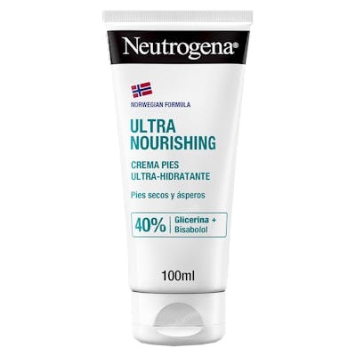 NEUTROGENA PIES CREMA ULTRA HIDRA 100 ML TUBO T/AZUL