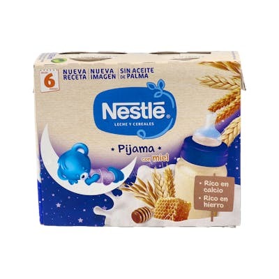 NESTLE 8 CEREALES MIEL 2 X 250 ML