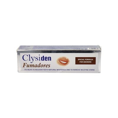 CLYSIDEN FUMADORES PASTA DENTAL 75 ML