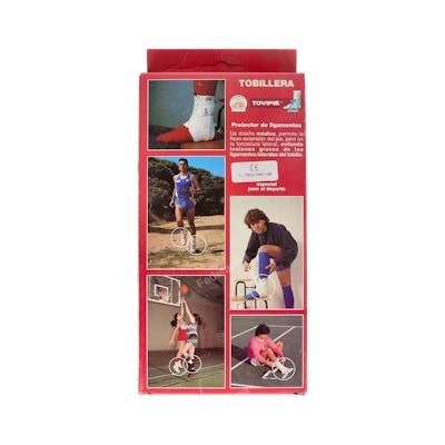 TOVIPIE TOBILLERA DRCHA T/0 Nº36-37