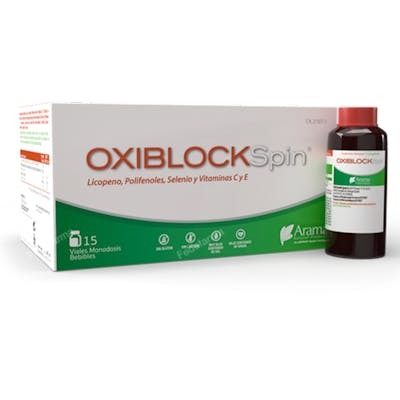 OXIBLOCK SPIN 15 VIALES