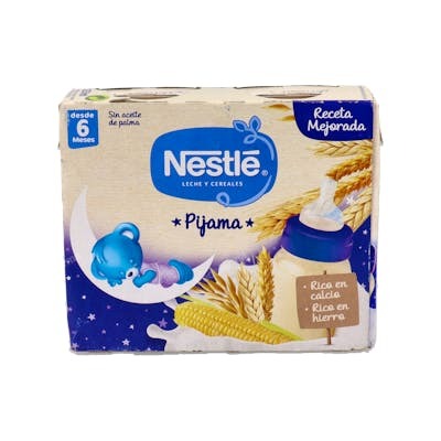 NESTLE 8 CEREALES 2 X 250 ML