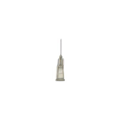 AGUJA ICOGAMMA PLUS EST LUER 27G 12-4 MM CONO GRIS 1 UN