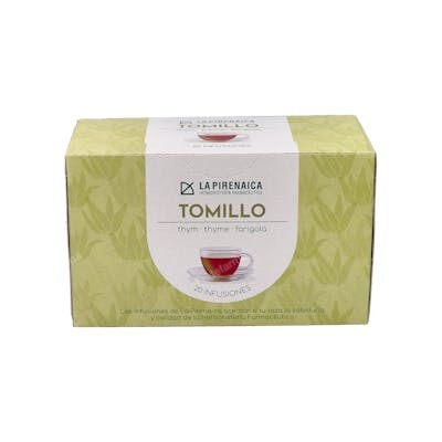 LA PIRENAICA TOMILLO INF 20 BOLSAS