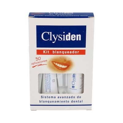 CLYSIDEN KIT BLANQUEADOR 30 APLIC