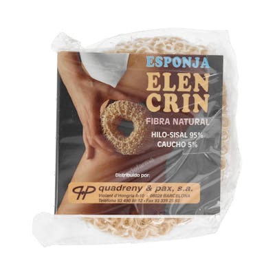 ESPONJA ELEN CRIN FIBRA NATURAL