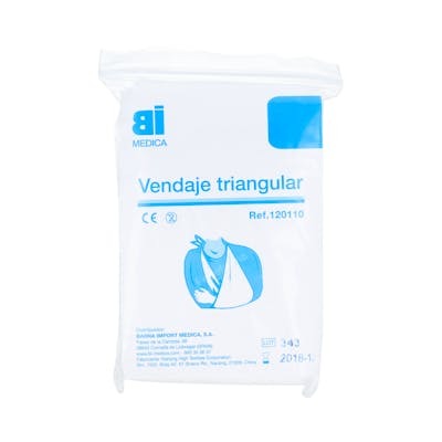 GUARDIAN VENDAJE TRIANGULAR ALGODON 100X100X140 R:CUR232