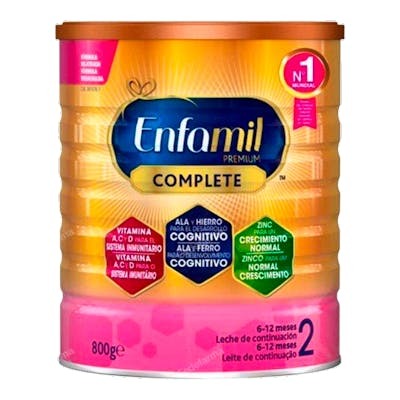ENFAMIL 2 PREMIUM COMPLETE 800 G BOTE