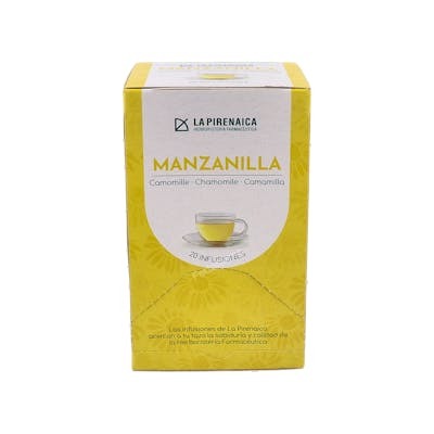 LA PIRENAICA MANZANILLA INF 20 BOLSAS