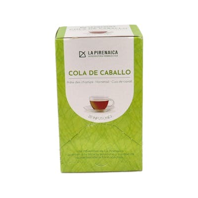 LA PIRENAICA COLA CABALLO INF 20 BOLSAS