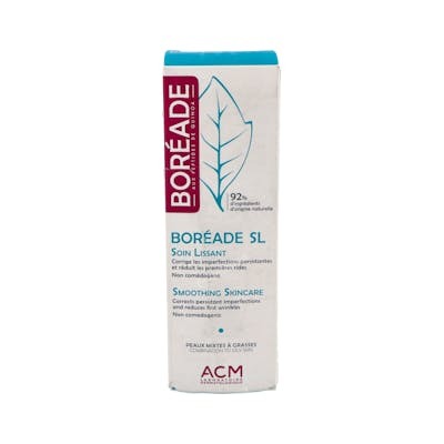 NOVIDERM BOREADE SL EMULSION ALISANTE 40 ML