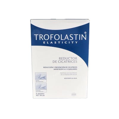 TROFOLASTIN REDUCTOR CICATRIZ 10X14 CM 5 UN