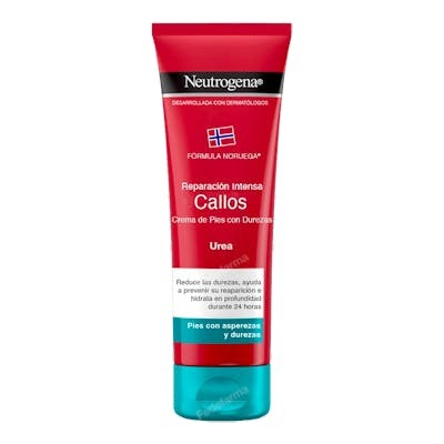 NEUTROGENA PIES CREMA DUREZAS REP INTENS 50 ML TUBO