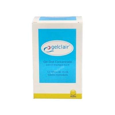 GELCLAIR 12 SOBRES 15 ML