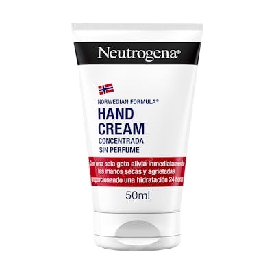 NEUTROGENA MANOS CREMA S/PERFUME 50 ML TUBO T/ROJO
