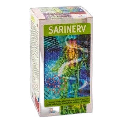 LUSODIETE SARINERV 100 caps.