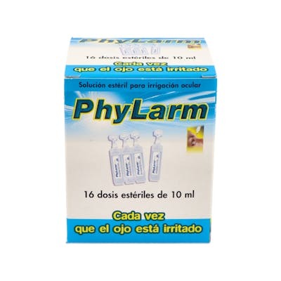 PHYLARM 16 MONODOSIS 10 ML