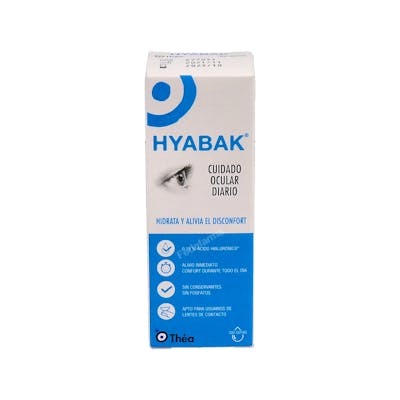 HYABAK SOLUCION OCULAR 10ML