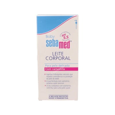 SEBAMED BABY LECHE CORP DOSIFIC400